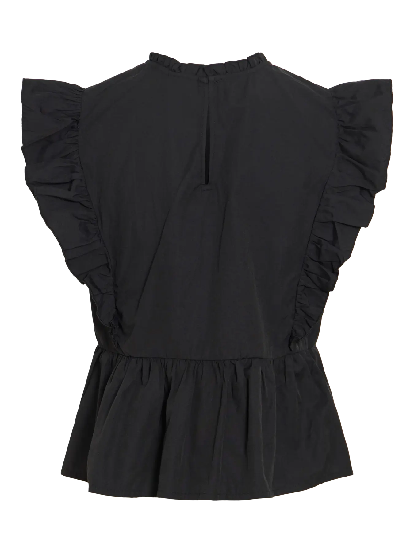 Rylie Frill Top (Black