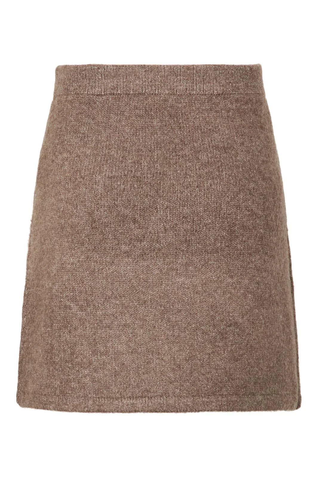 Aine Knit Skirt (Coffee)
