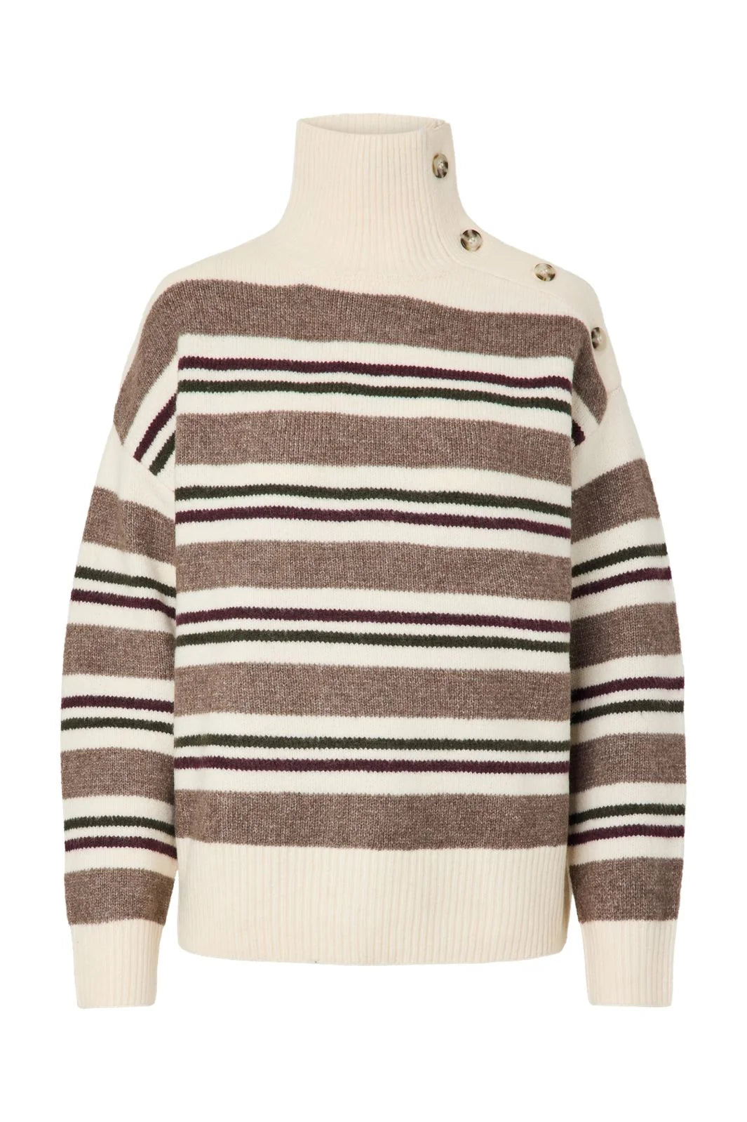 Cleo Jumper (Cream/Coffee)