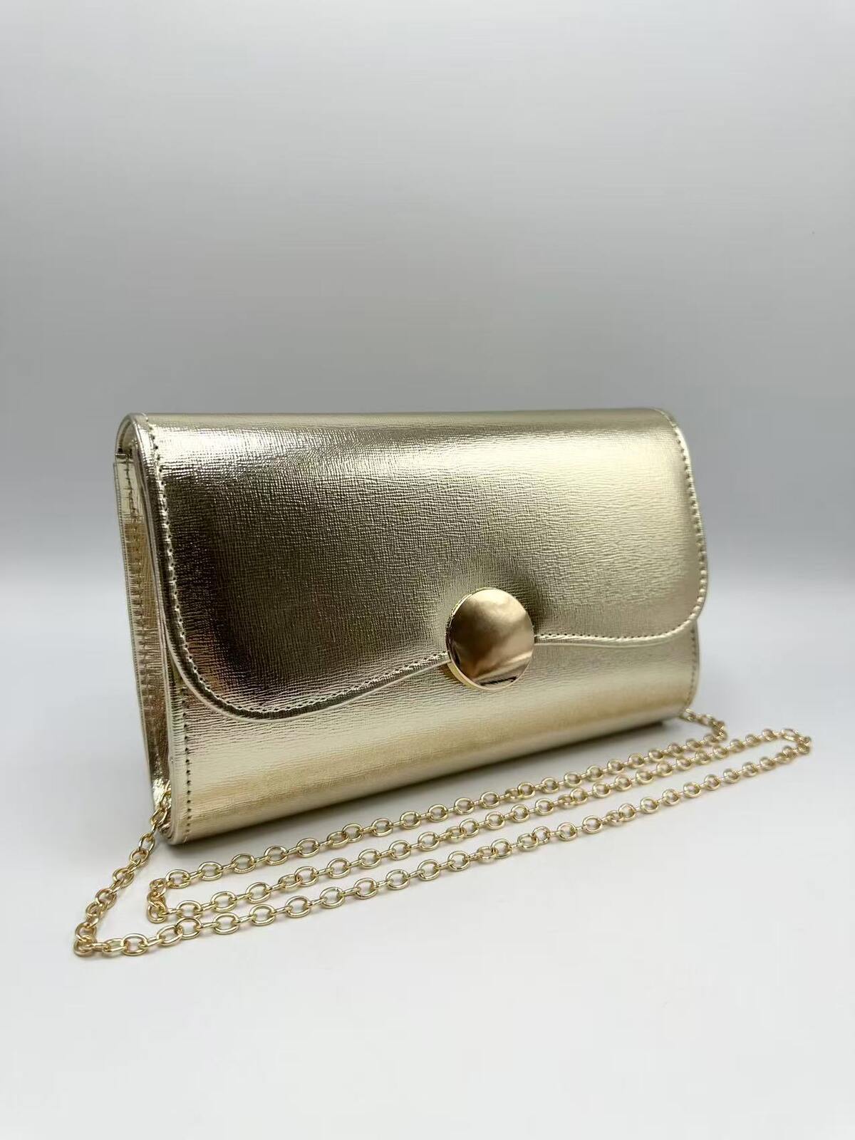 Lynsey Clutch (Gold)