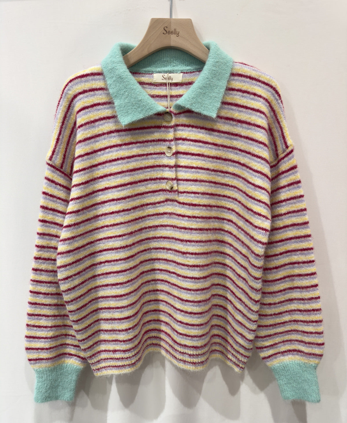 Sarah Knit Sweater (Striped)