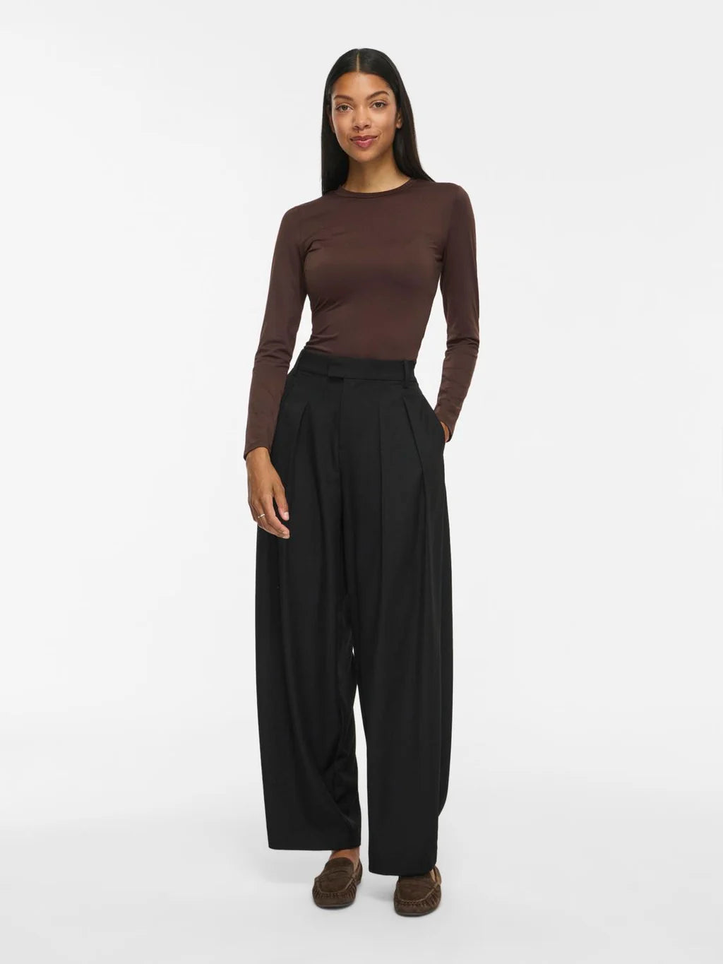 Mandy Top (Coffee Bean)