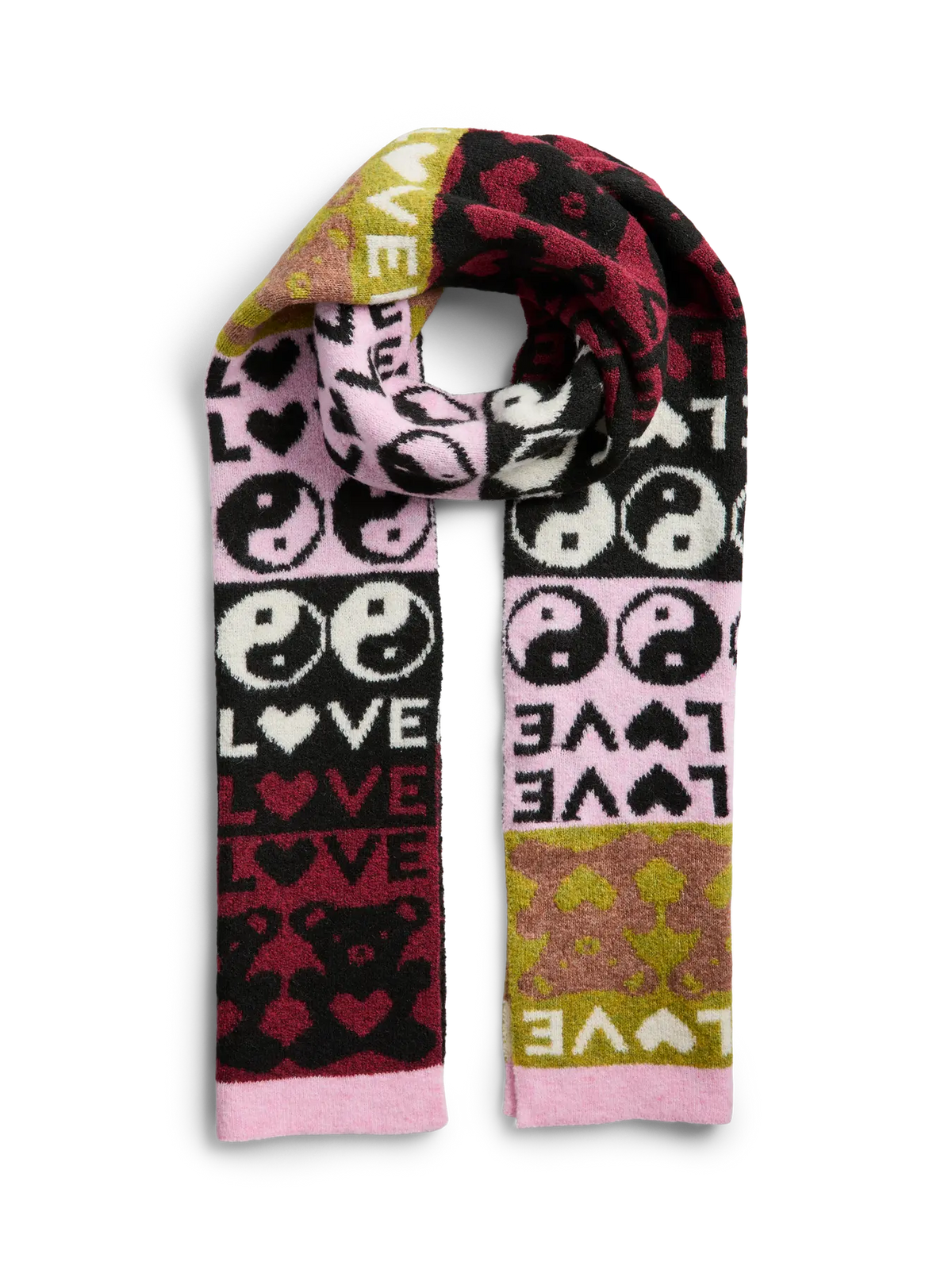 Lisa Scarf (Pink/Multi)