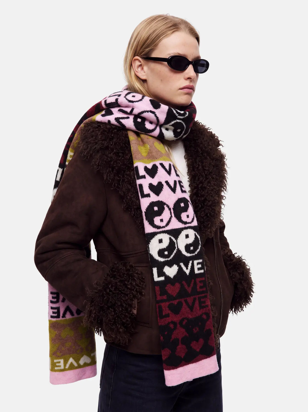 Lisa Scarf (Pink/Multi)