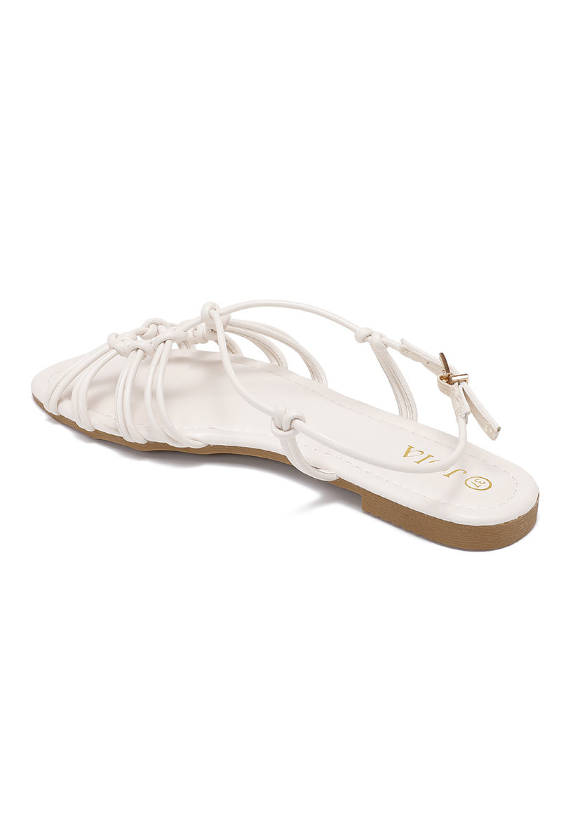 Trisha Sandal (White)