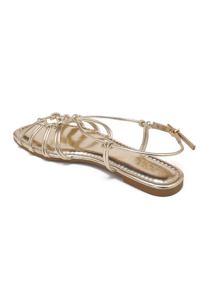 Trisha Sandal (Gold)