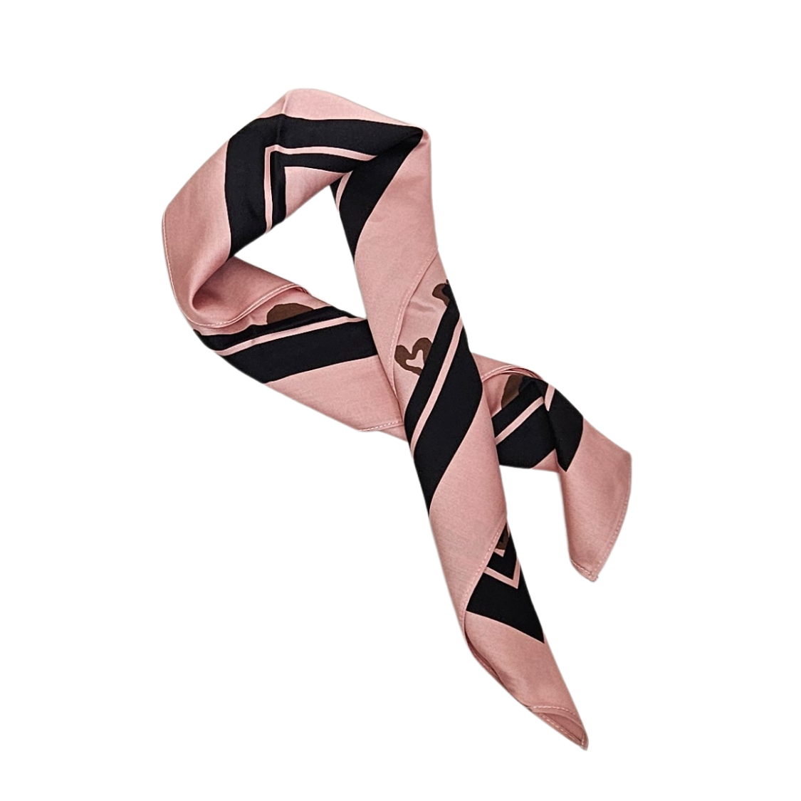 Vega Accessory Scarf (Pink Print)