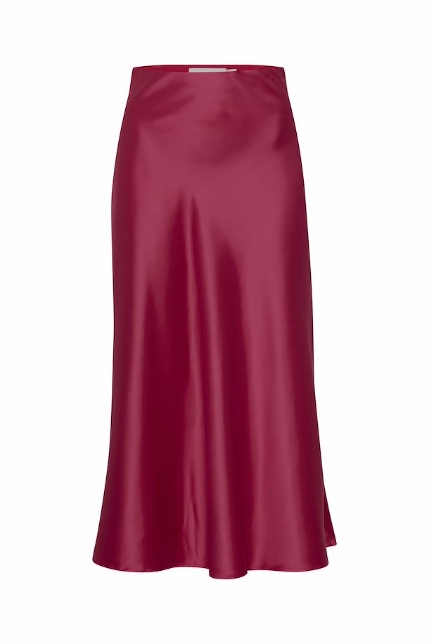 ENDA MIDI SKIRT (SHOCKING PINK)