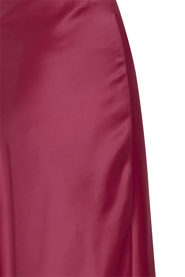 ENDA MIDI SKIRT (SHOCKING PINK)