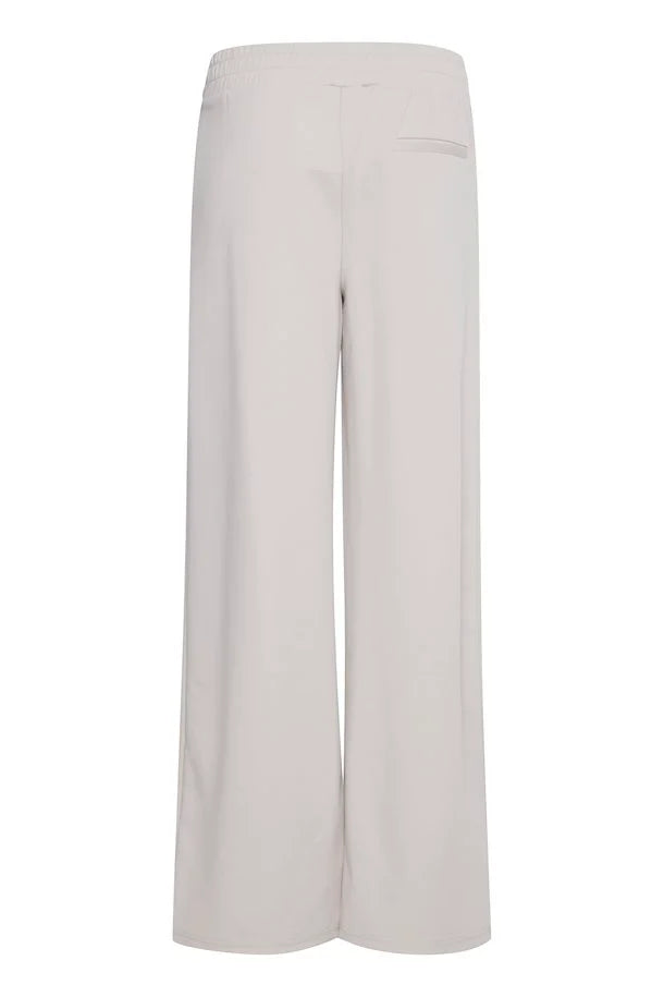 KATHY WIDE LEG TROUSERS (SILVER GREY)