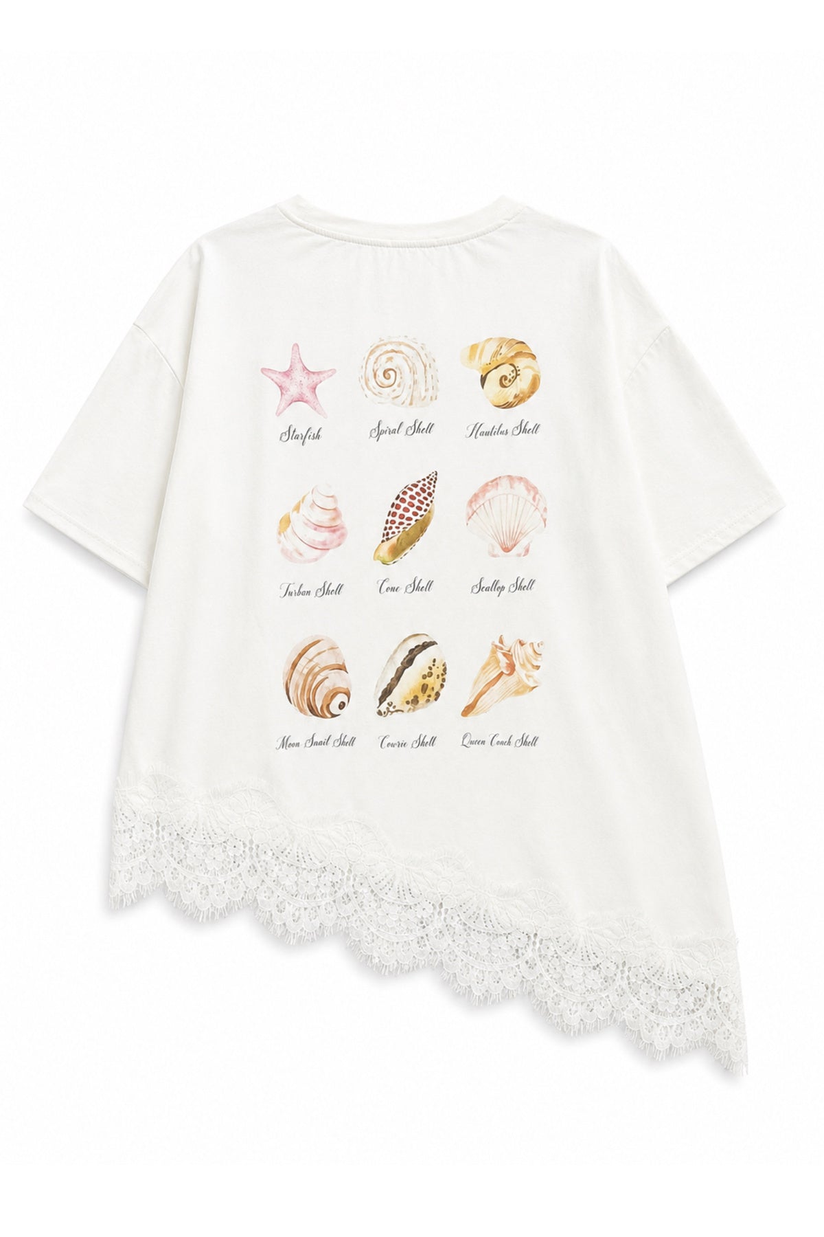 Shelly T-Shirt (White) | Love Cherish | T-Shirt