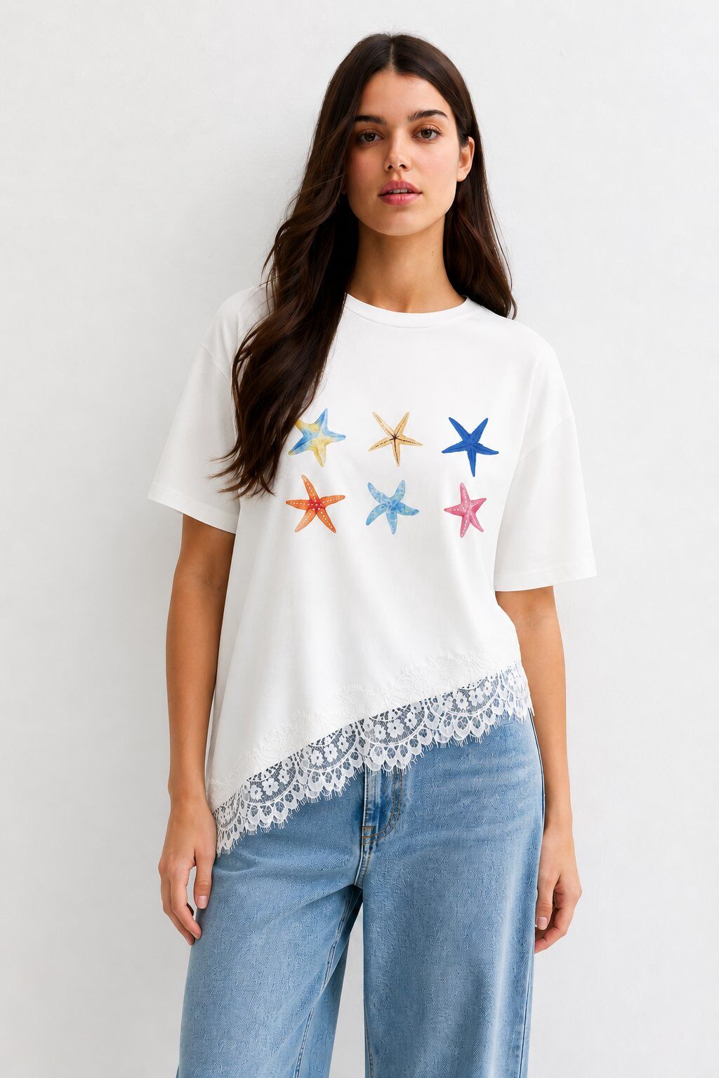 Starfish T-Shirt (White)