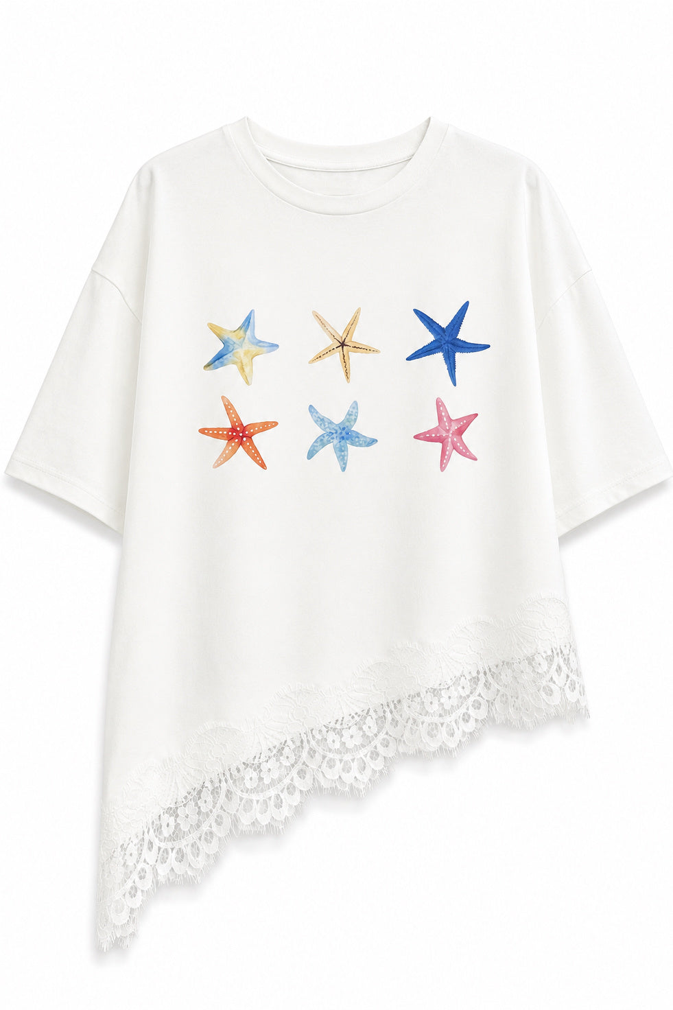Starfish T-Shirt (White)