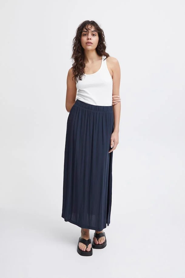 Marrakech Ankle Skirt (Total Eclipse)