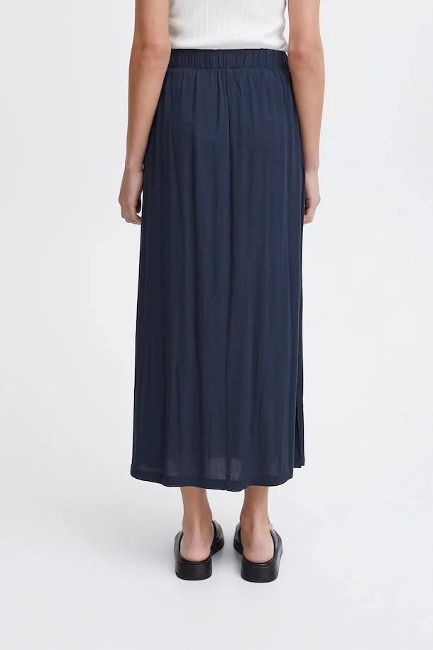 Marrakech Ankle Skirt (Total Eclipse)
