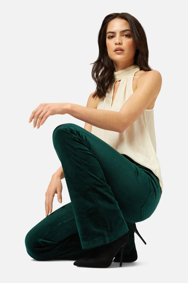 BRATTER FLARE TROUSERS (GREEN)