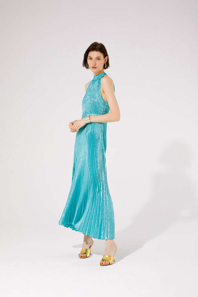 Kalisis Maxi Dress (Pool Blue)