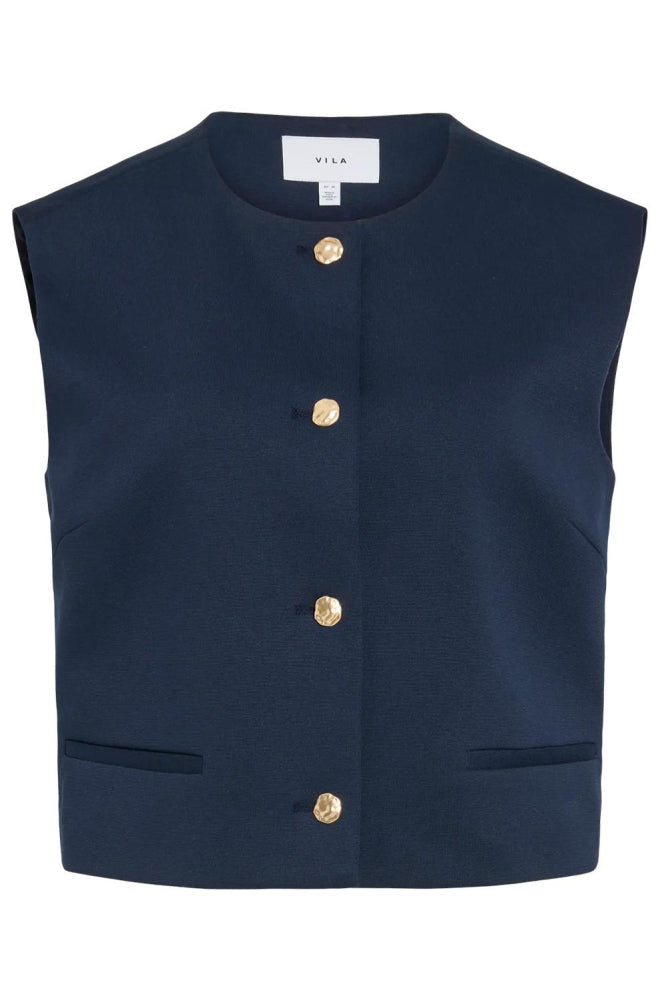 Valerie Waistcoat (Navy)