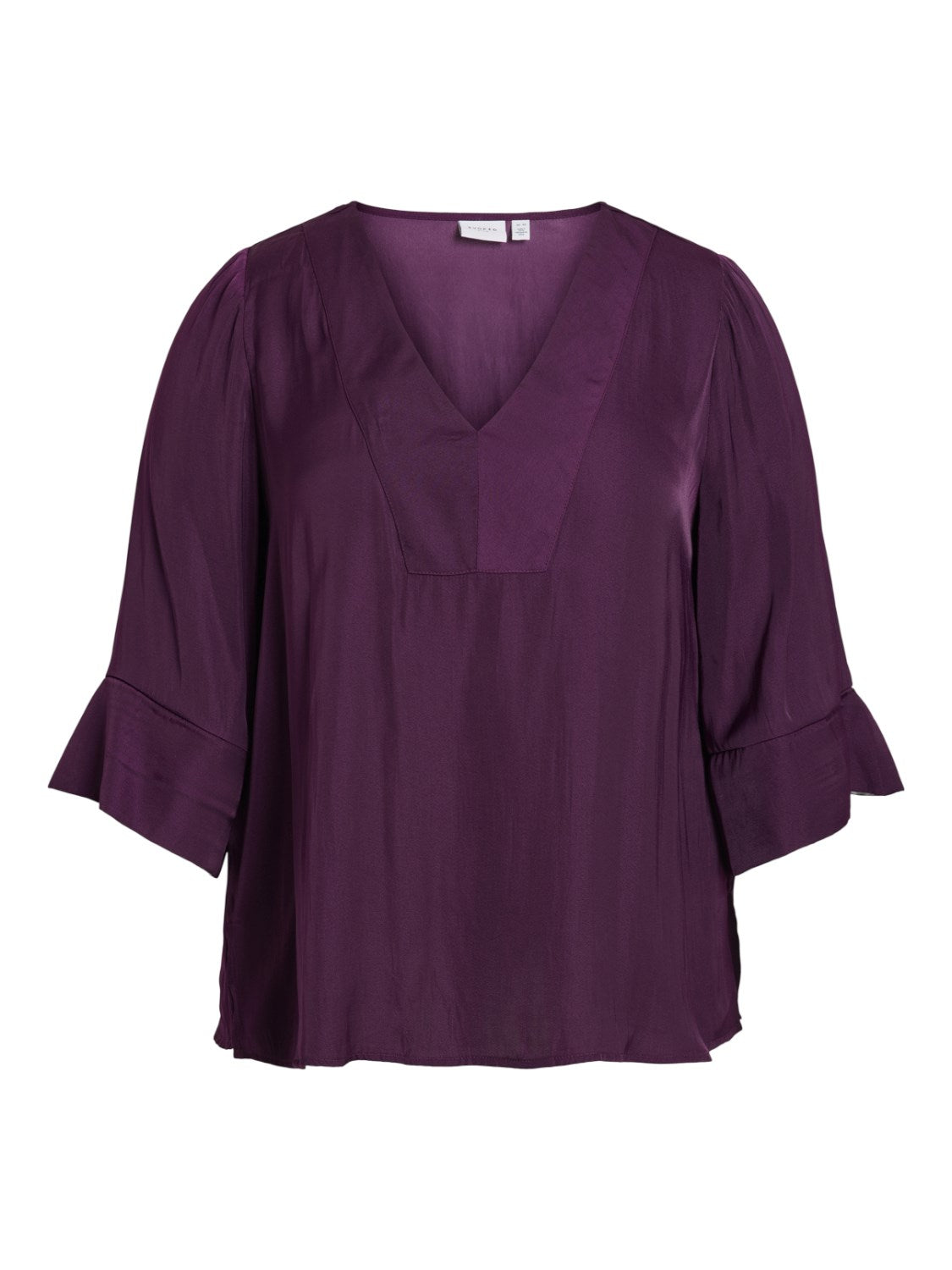 Dreamy V-Neck Top (Winter Bloom)