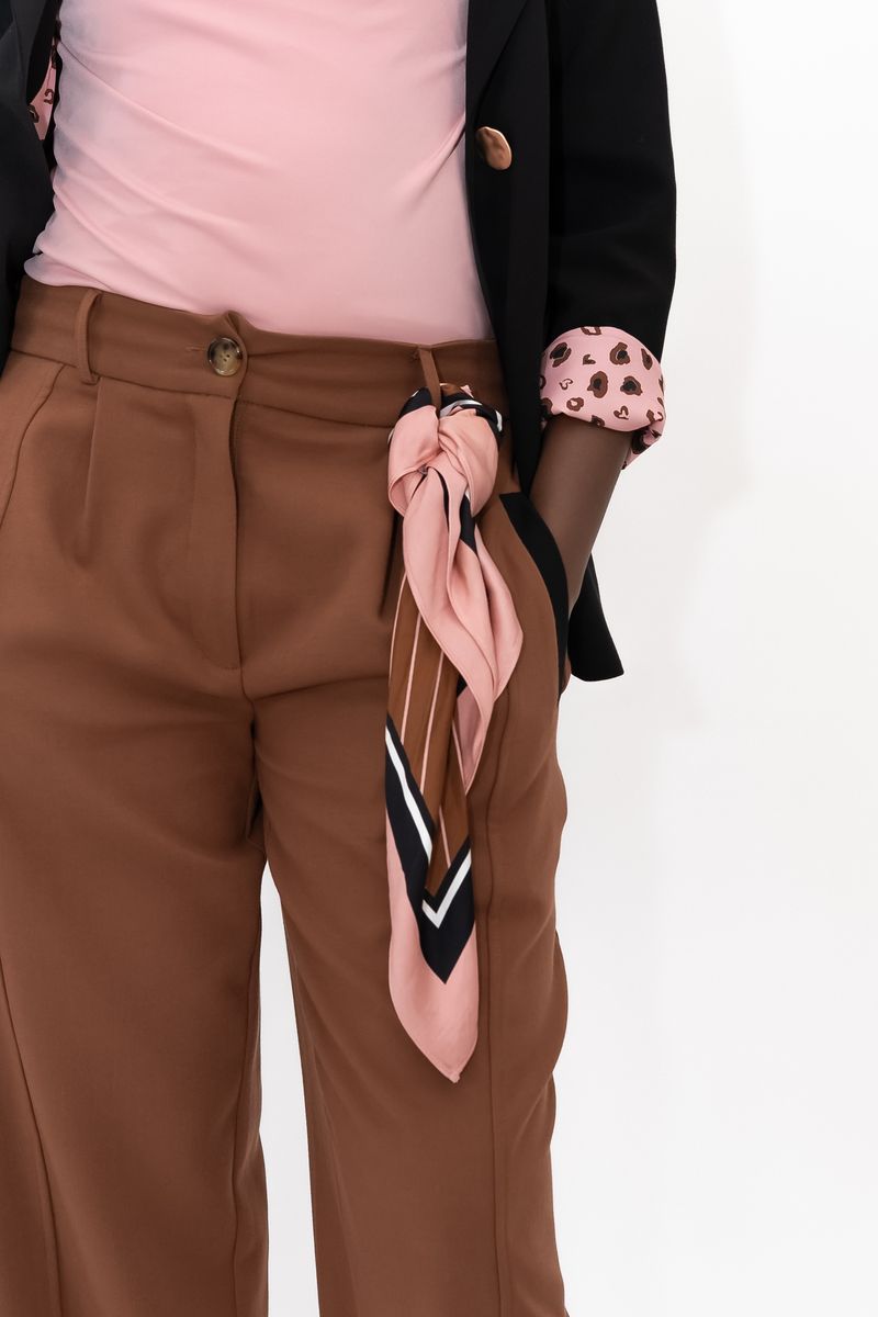 Vega Accessory Scarf (Stripe Print)