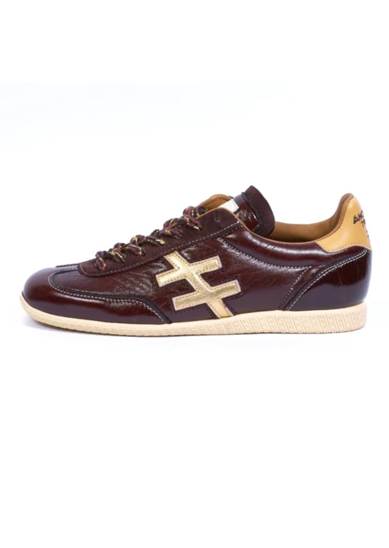 Burdeos Trainers (Burgundy)