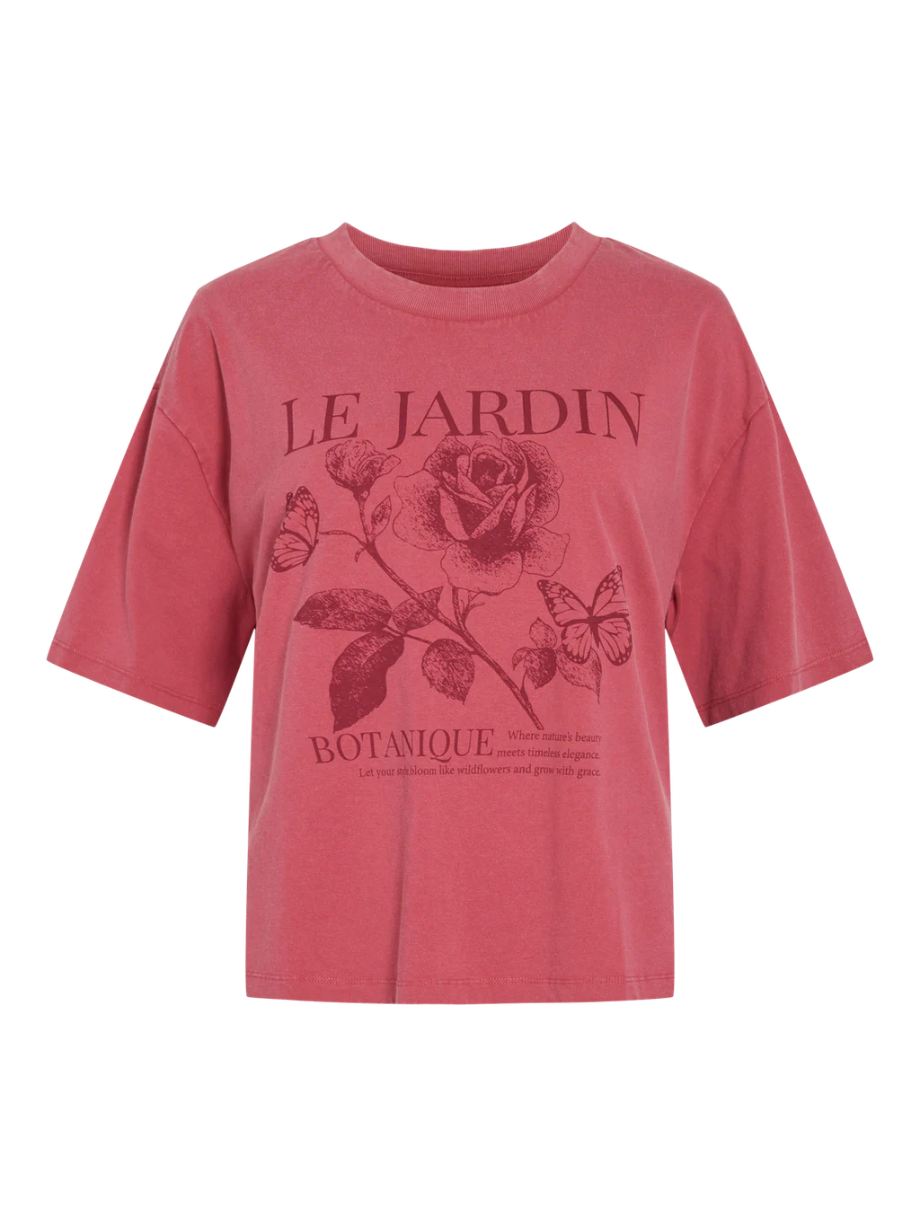 Rubie T-Shirt (Holly Berry/Washed)