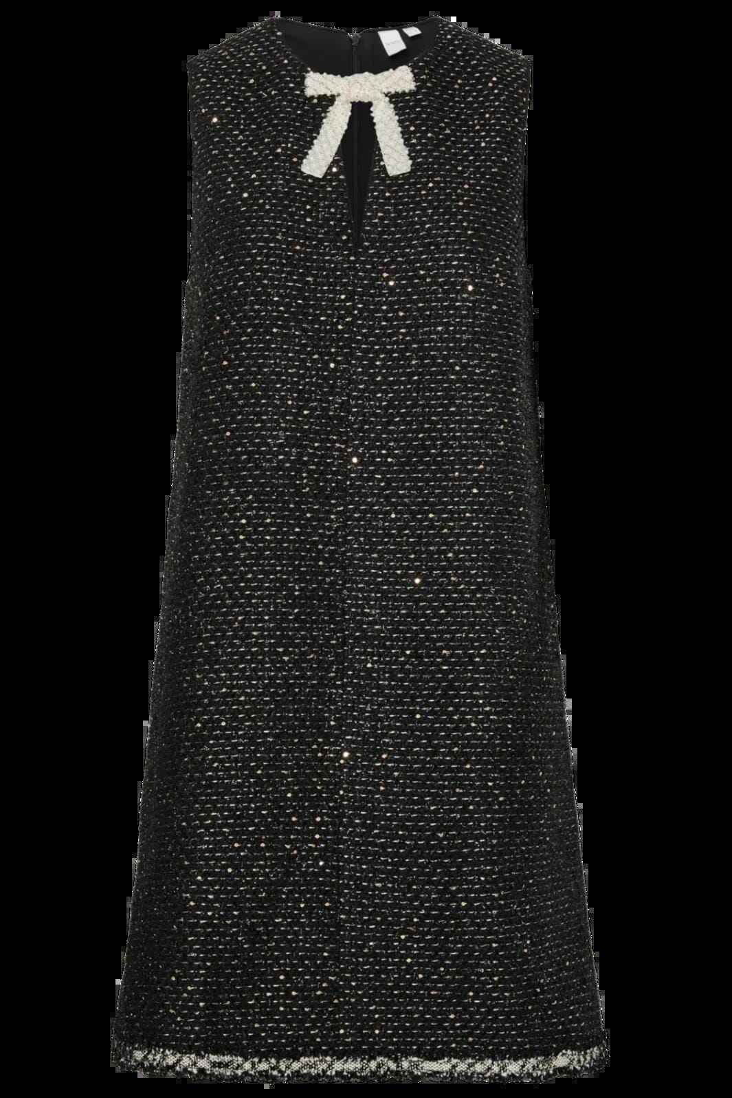 Scarlett Tweed Dress (Black)