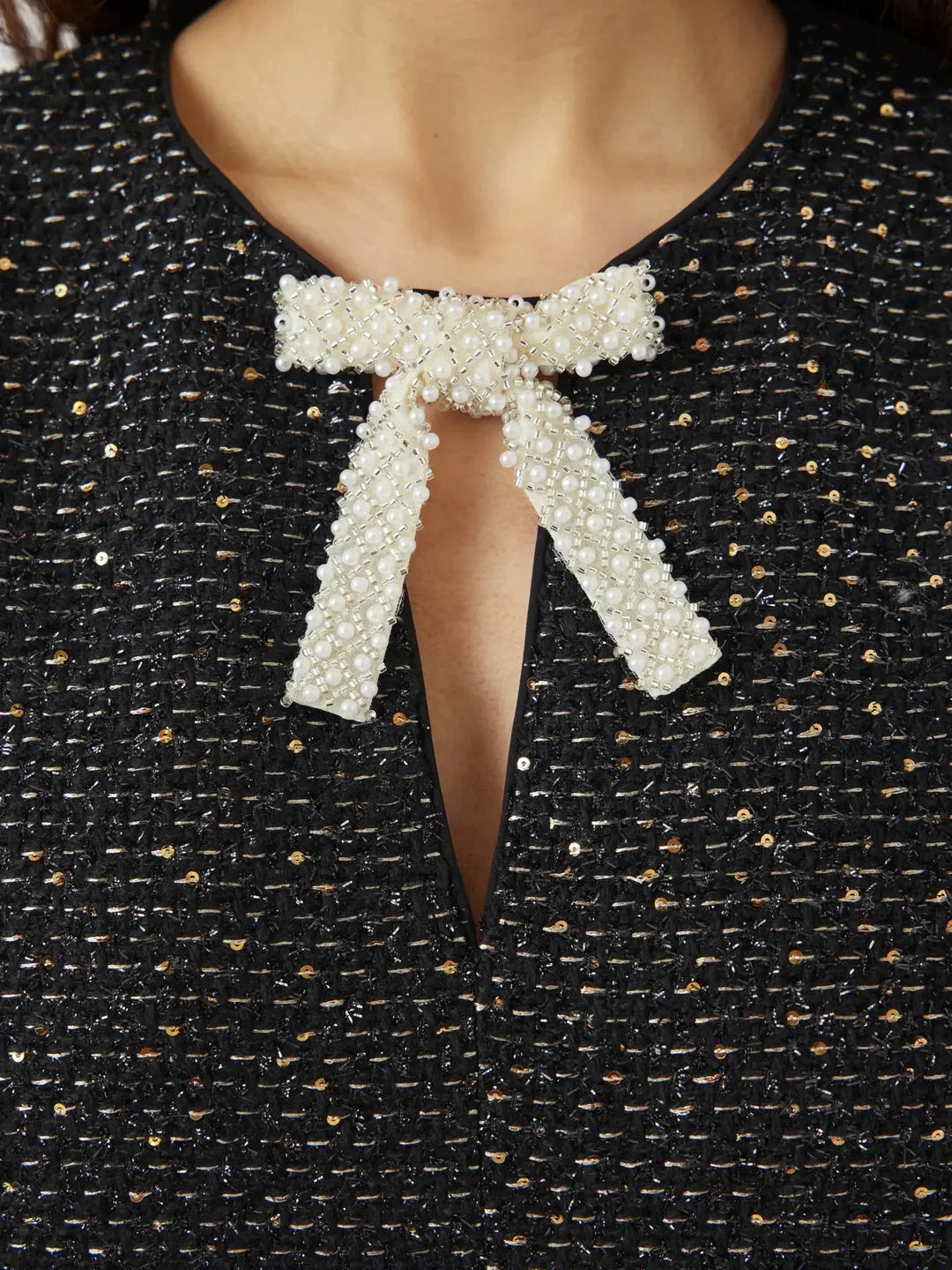 Scarlett Tweed Dress (Black)