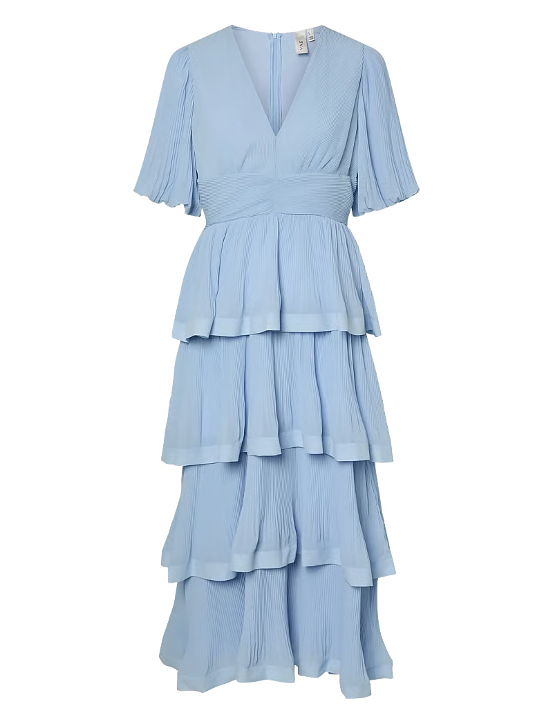 Lira Maxi Dress (Skyway Blue)