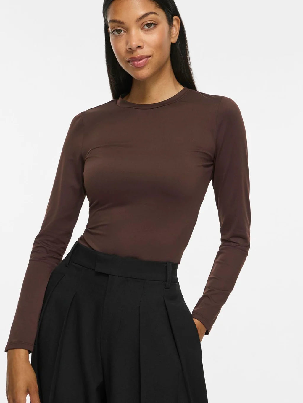 Mandy Top (Coffee Bean)