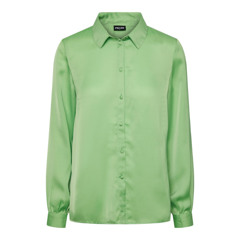 Megan Shirt (Grass Green)