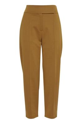 Kathriona Peg Leg Trouser (Golden Brown)