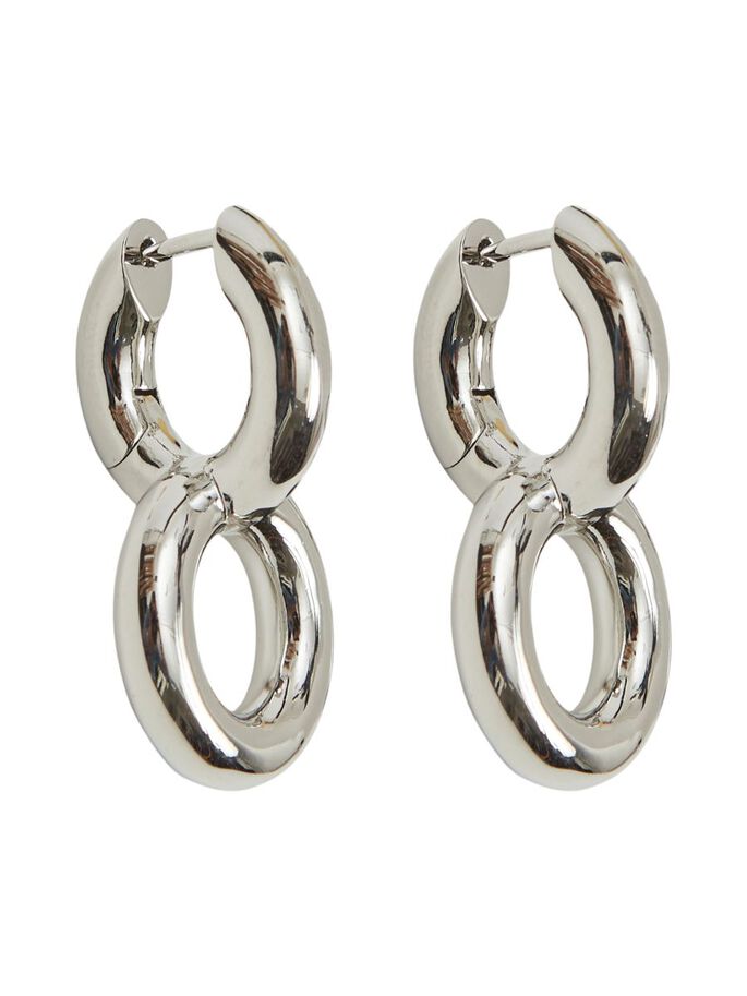 Brya Earrings (Silver)
