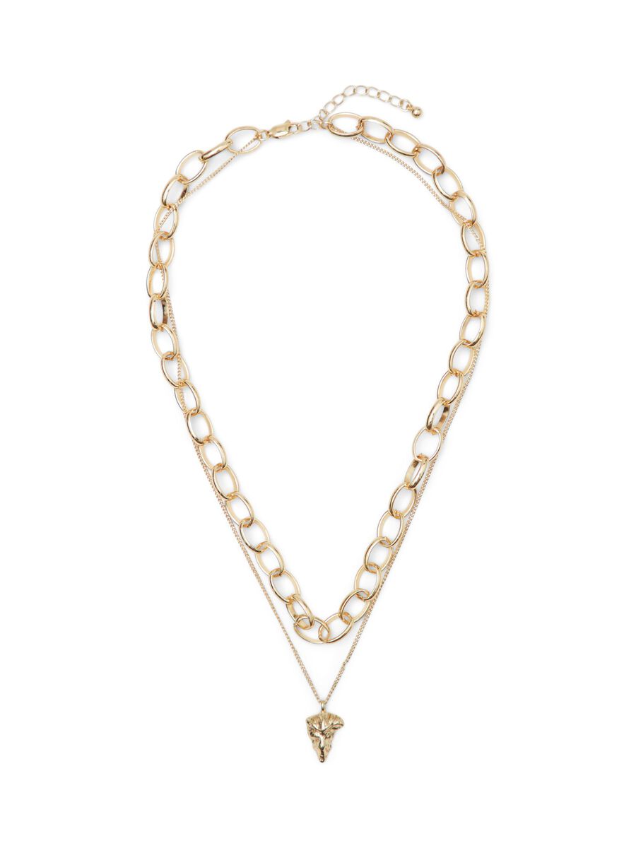 Viceren Layered Necklace (Gold)