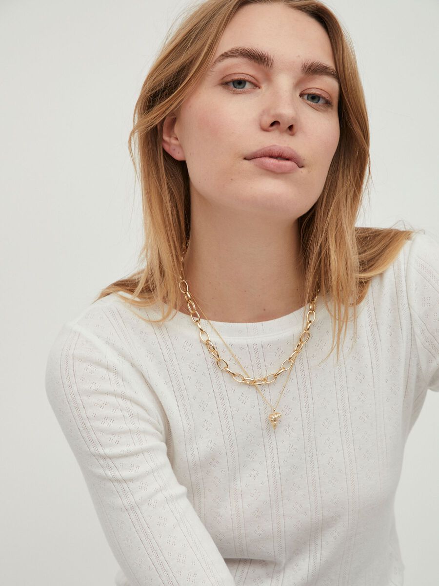 Viceren Layered Necklace (Gold)