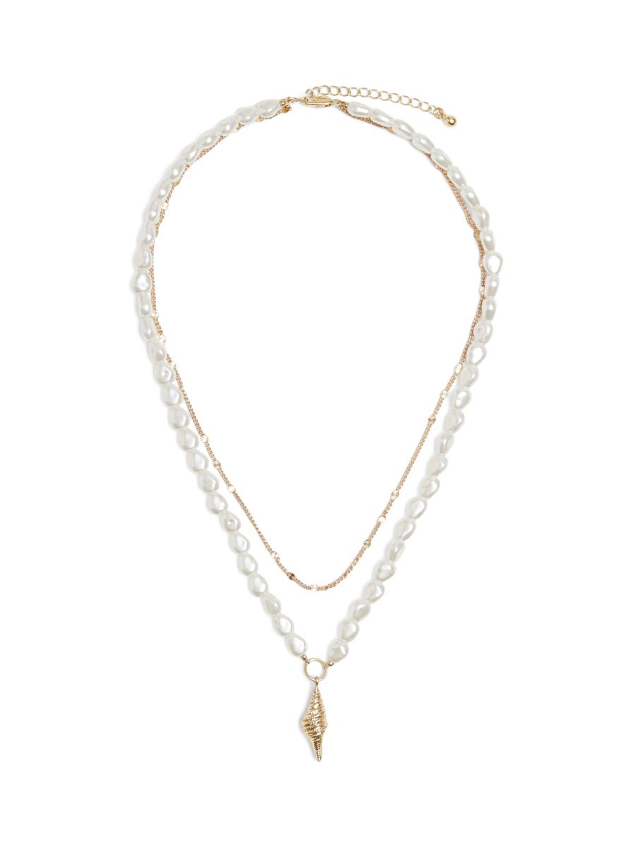 Catrina Layered Necklace (Gold)