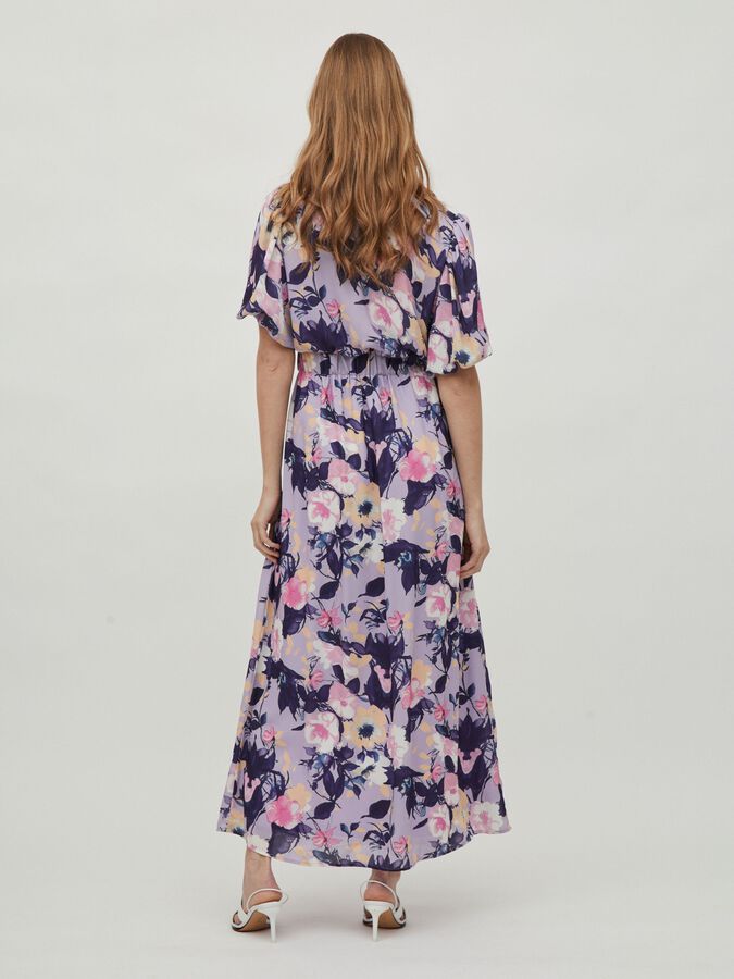 Courtney Maxi Dress (Lilac)
