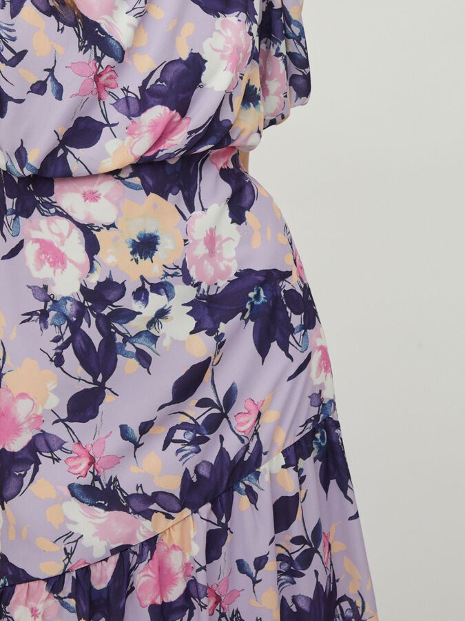 Courtney Maxi Dress (Lilac)