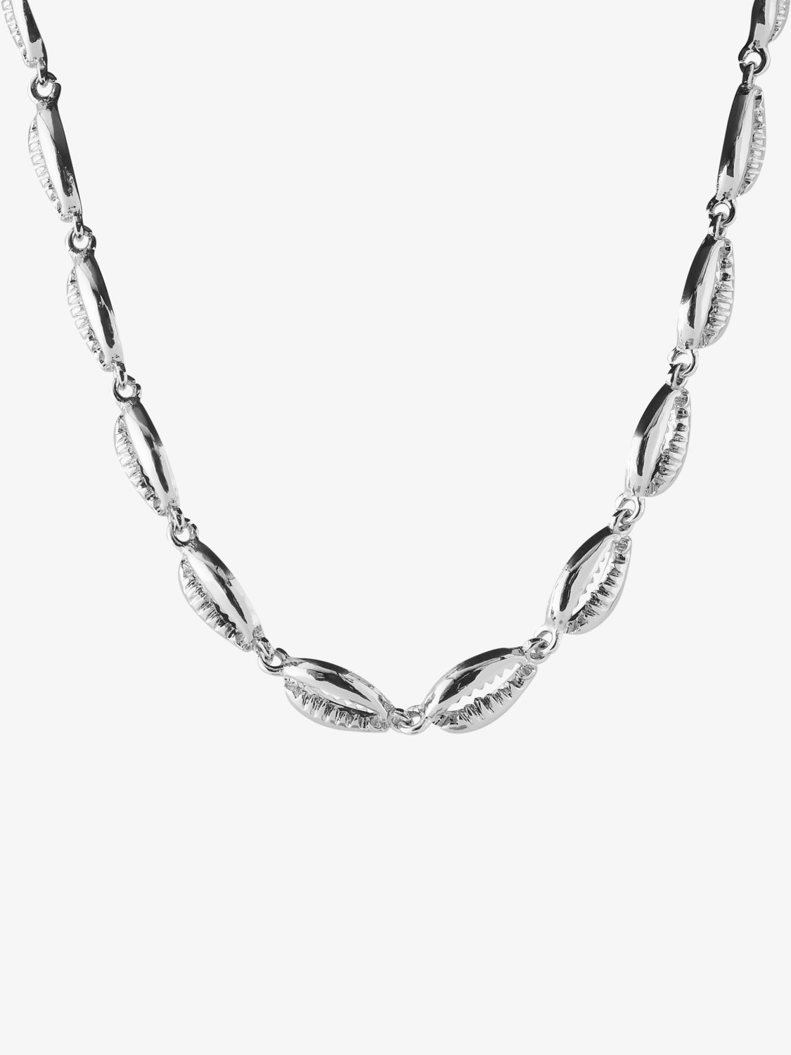 Silver Shell Necklace 