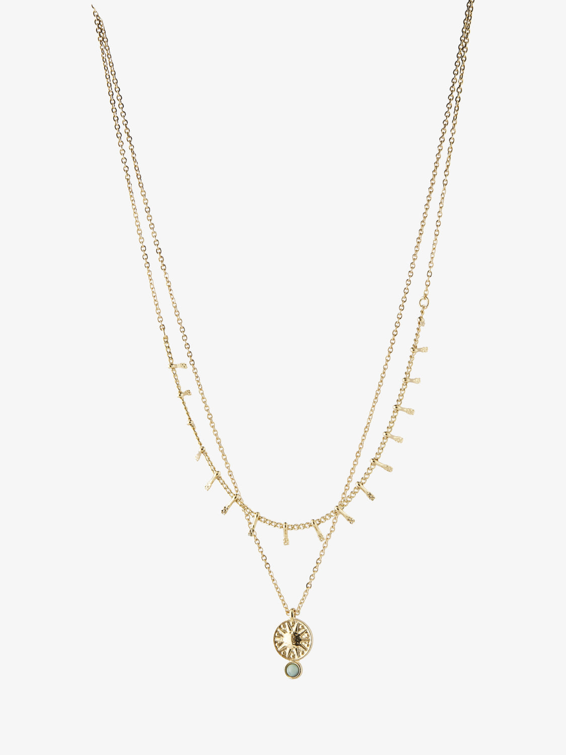 Gold Layered Necklace 