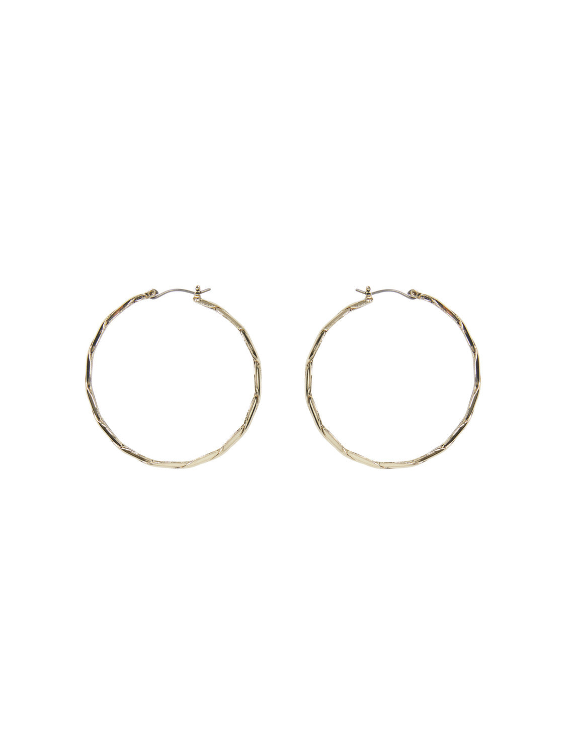 Sille Hoop Earrings (Gold)