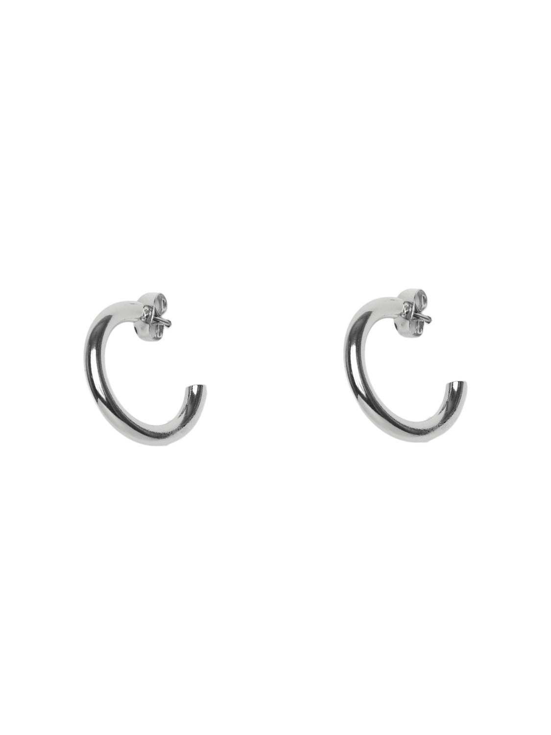 Vega Hoop Earrings (Silver)