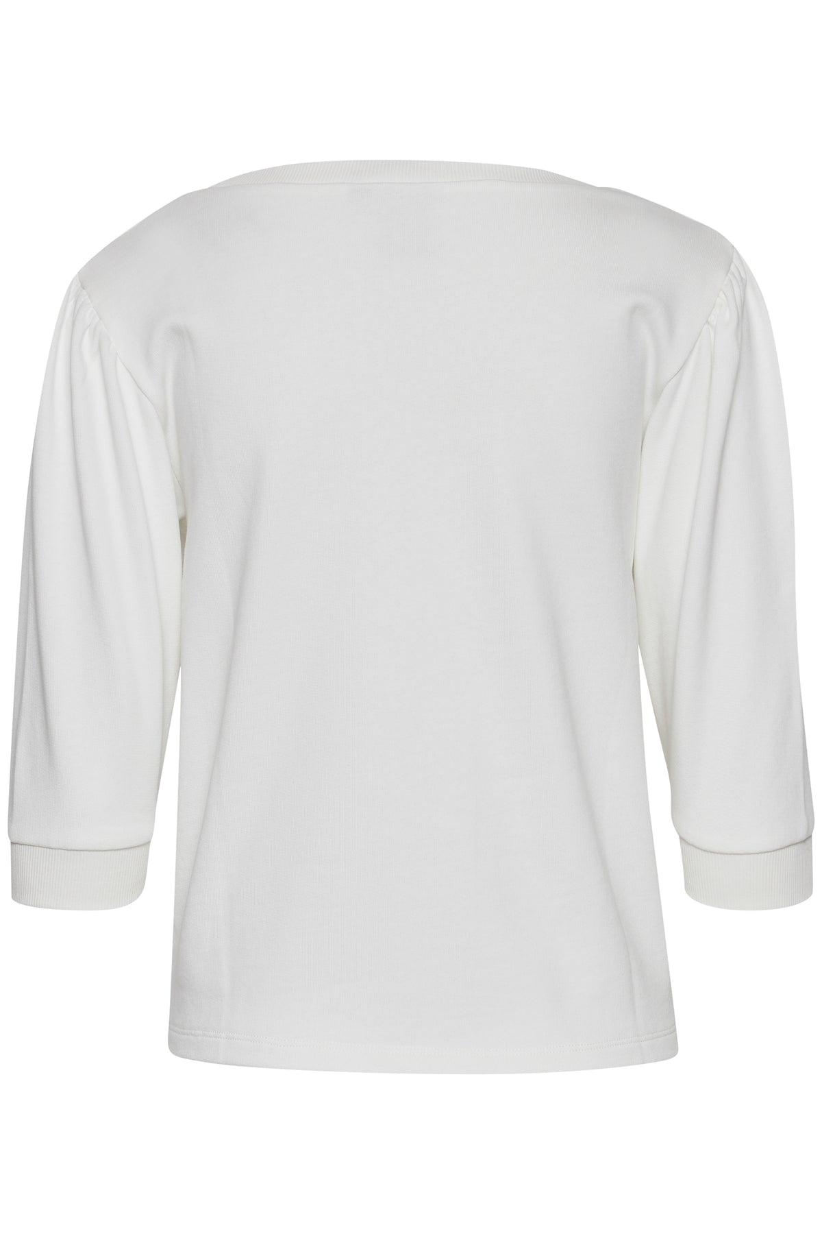 Frankie Short Sleeve Sweater (Off White)