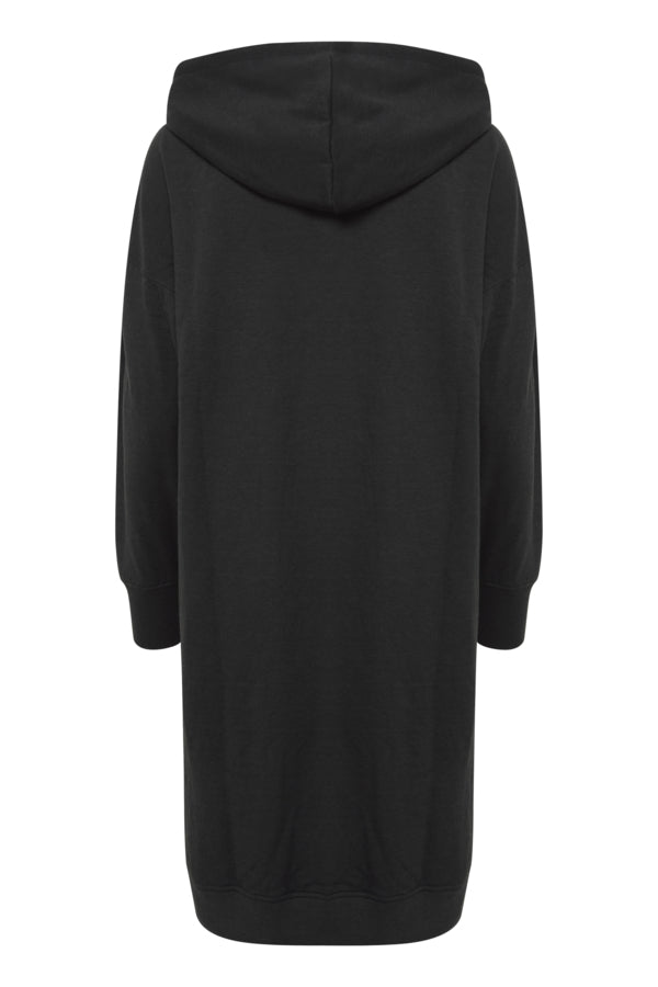Stella Jumper Dress (Black)
