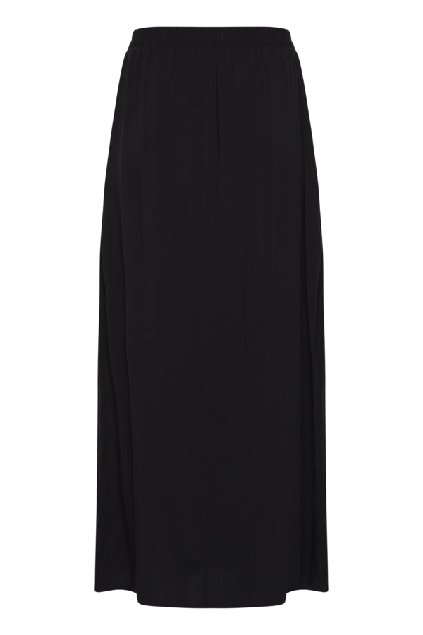 Mani Long Skirt (Black)