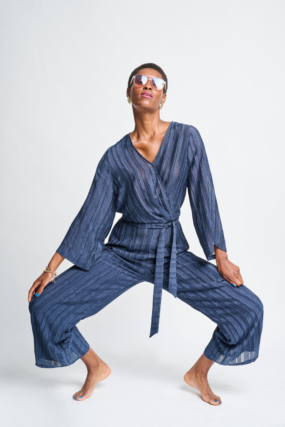 Filuco Jumpsuit (Navy)
