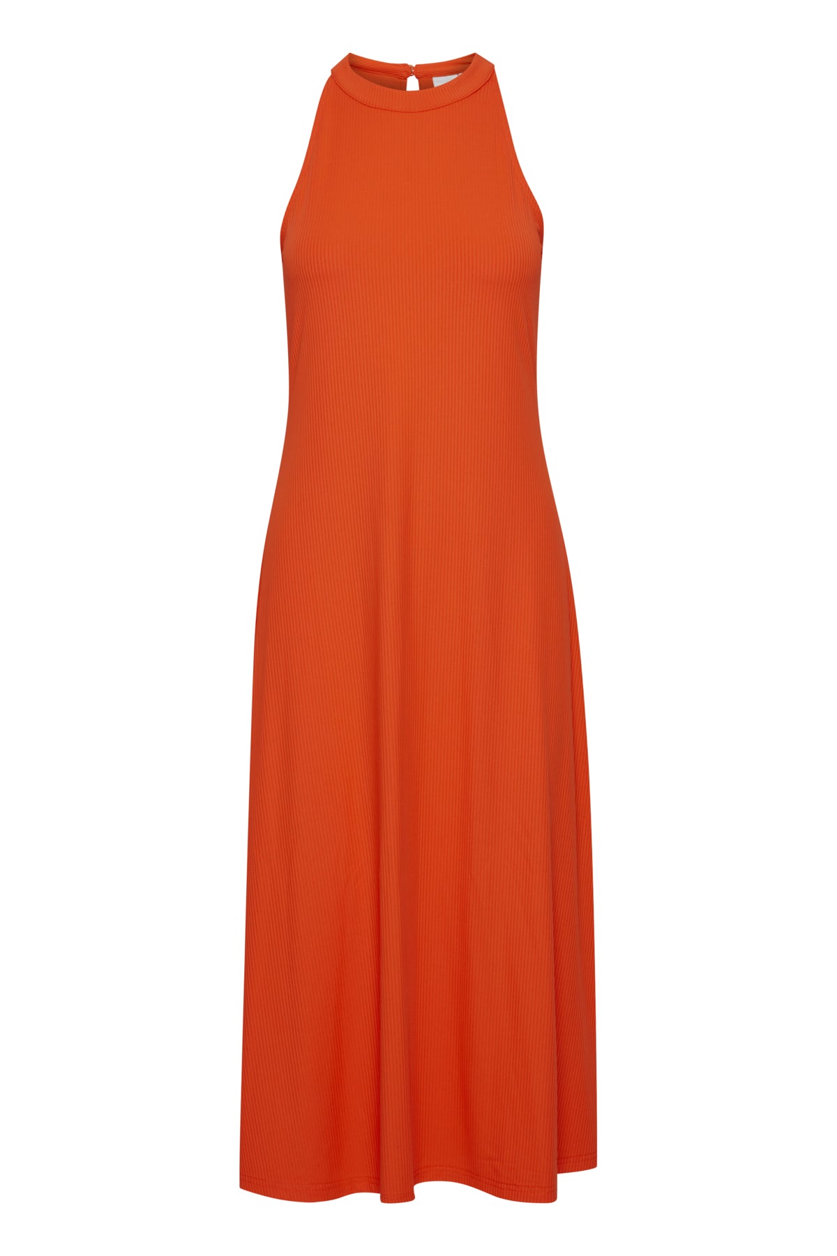 Nari Dress (Mandarin Red)