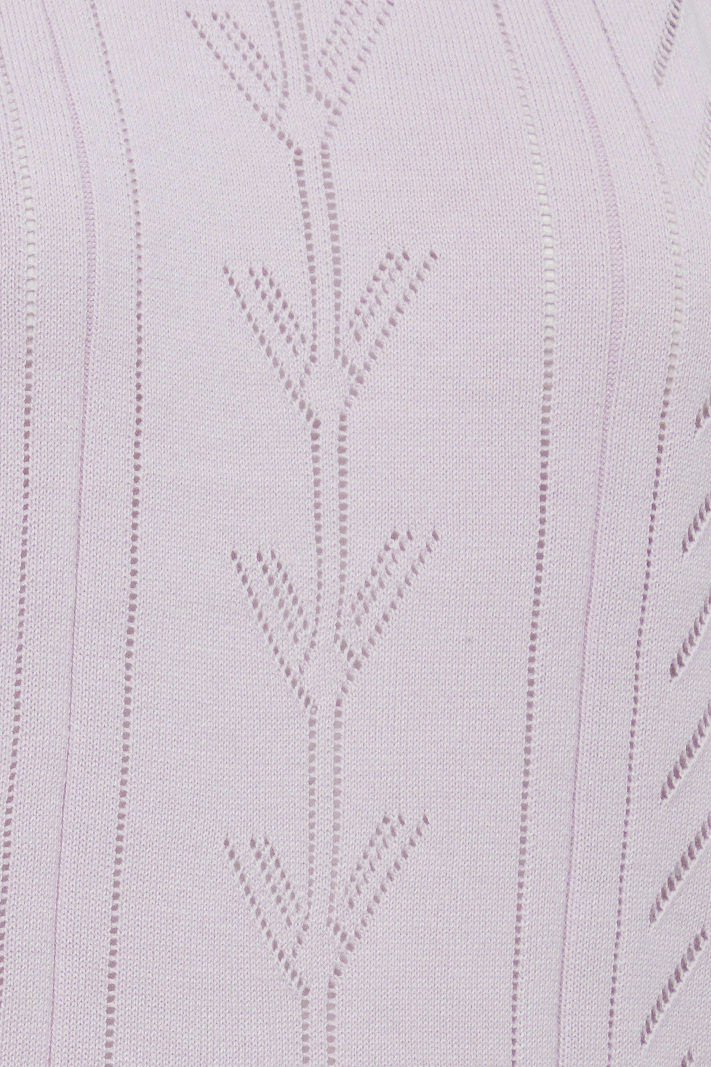 Perri Knitted Top (Lavender Fog)