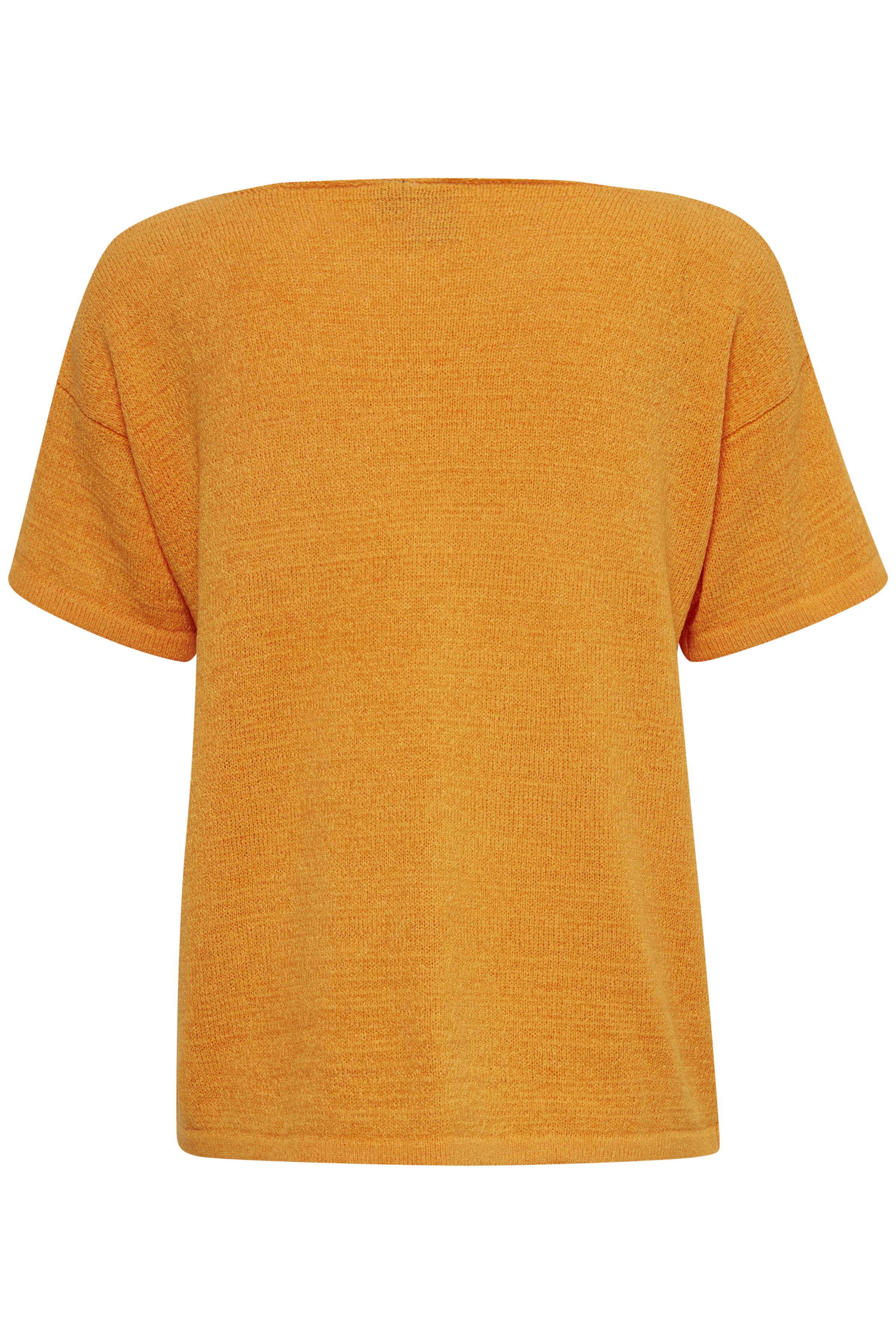 Perdie Knit Top (Orange)