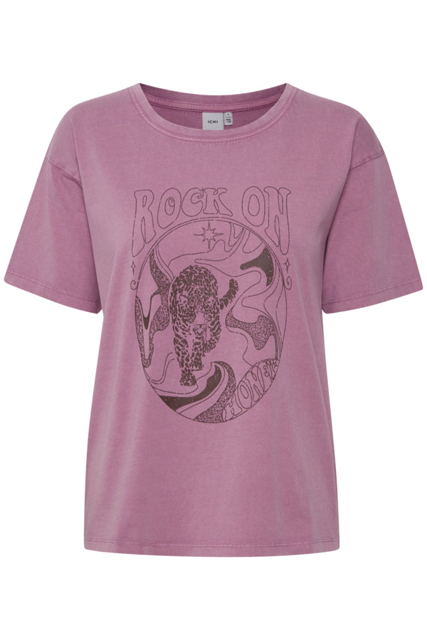Riah T-Shirt (Smokey Grape)